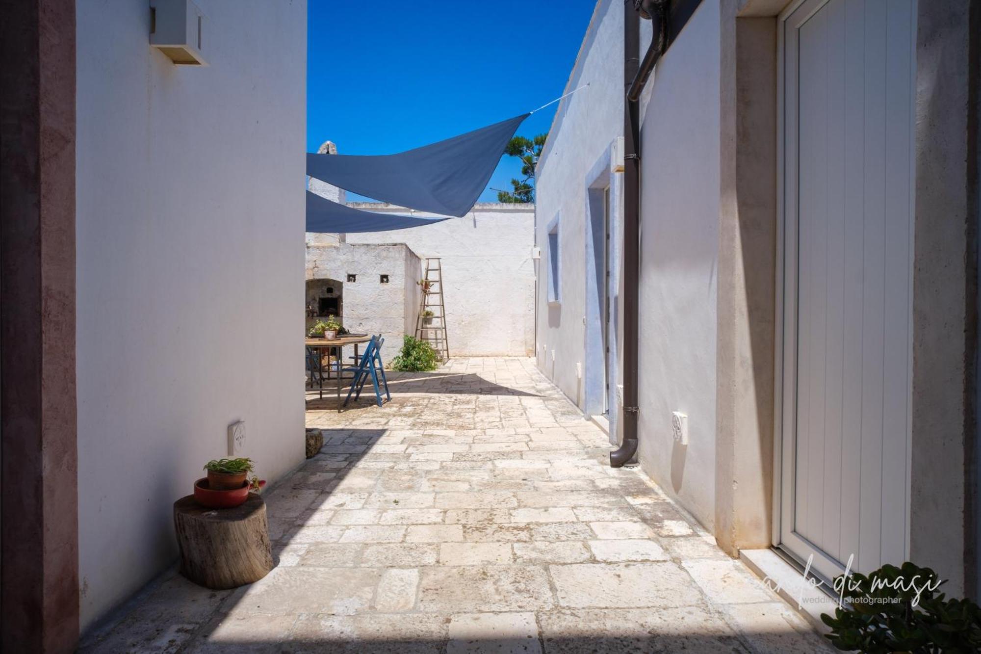 Masseria Giangrande - Rooms And Apartment Polignano a Mare Dış mekan fotoğraf