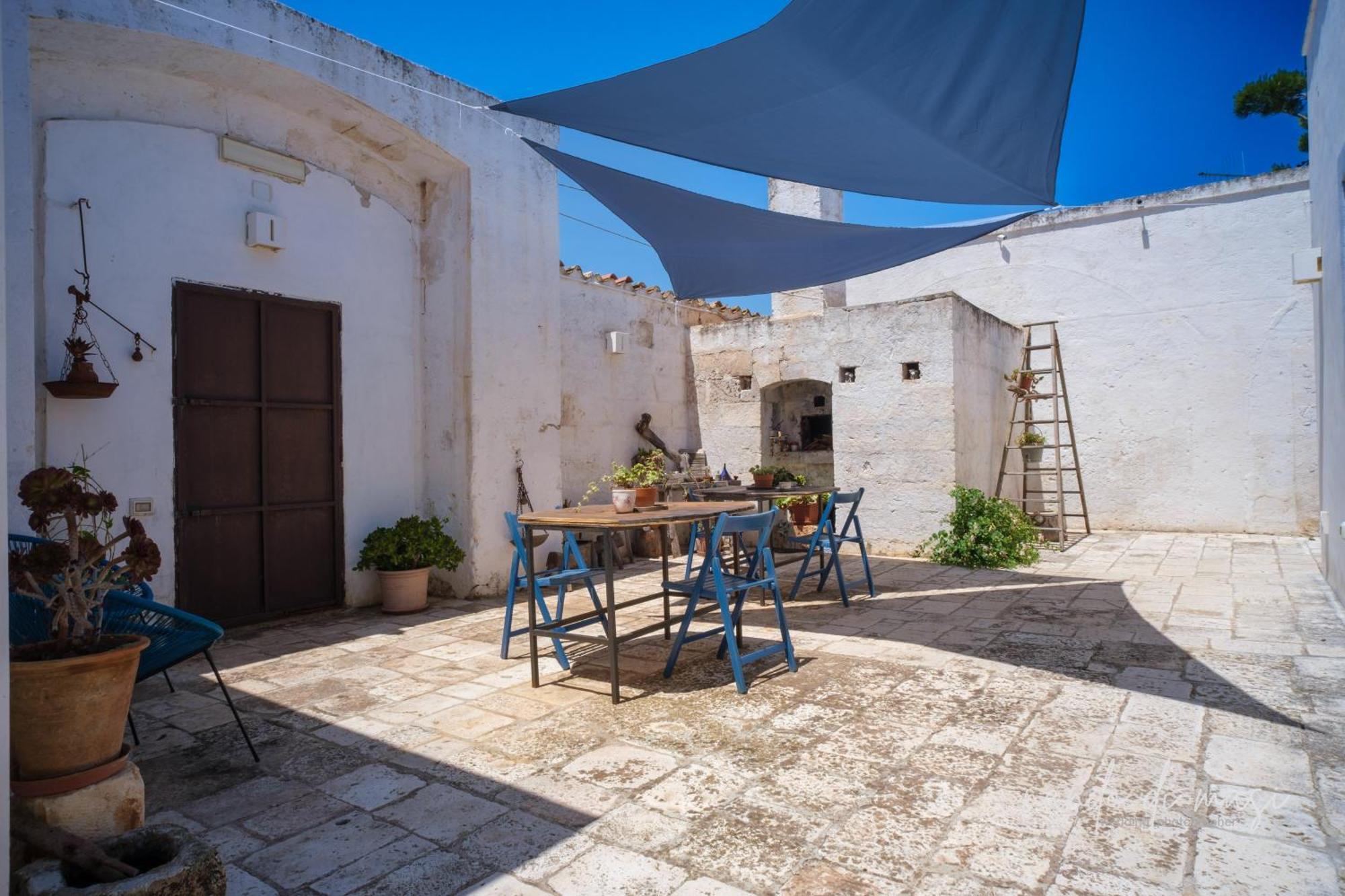 Masseria Giangrande - Rooms And Apartment Polignano a Mare Dış mekan fotoğraf