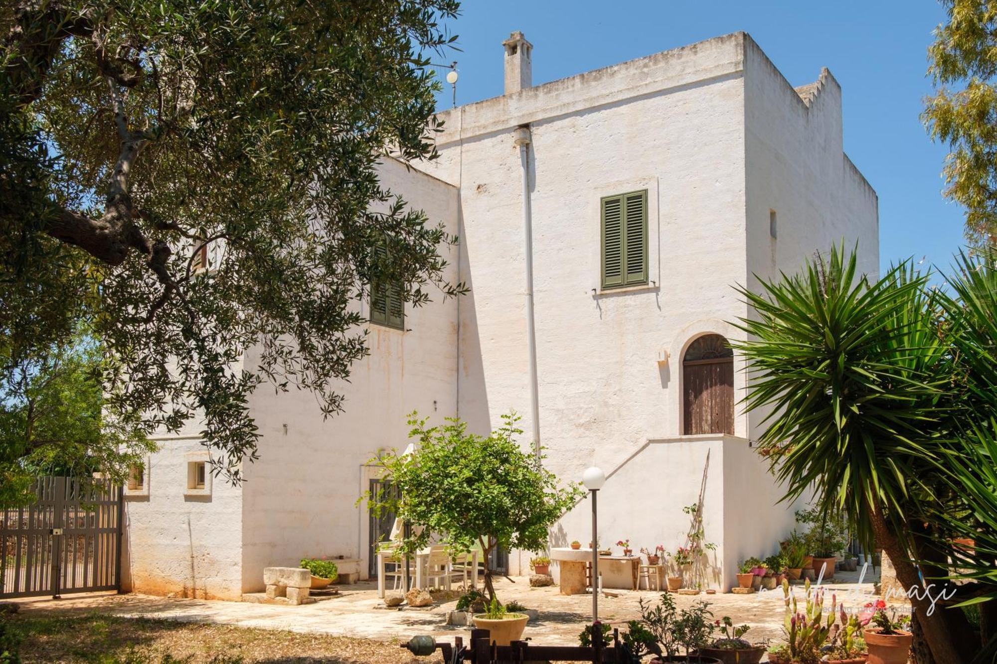 Masseria Giangrande - Rooms And Apartment Polignano a Mare Dış mekan fotoğraf