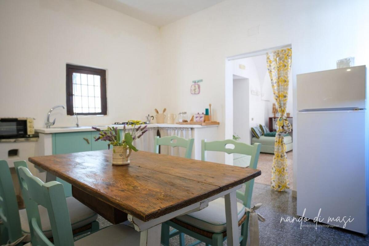 Masseria Giangrande - Rooms And Apartment Polignano a Mare Dış mekan fotoğraf