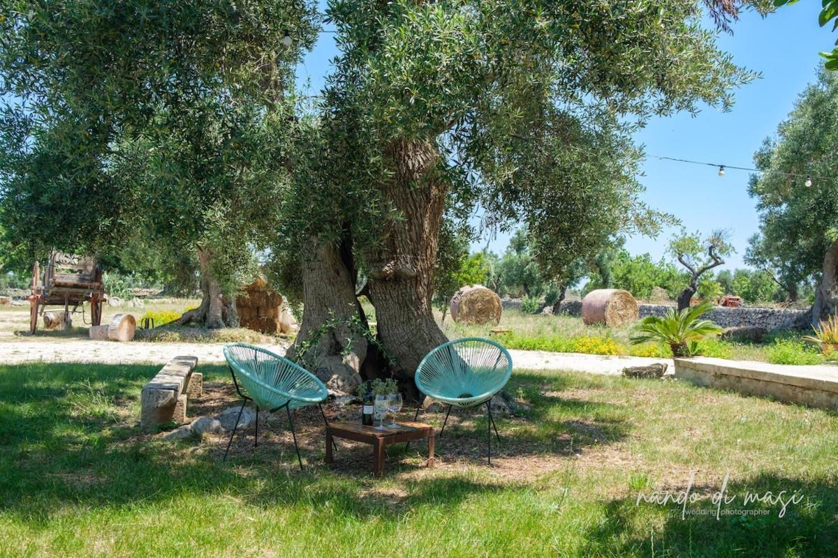 Masseria Giangrande - Rooms And Apartment Polignano a Mare Dış mekan fotoğraf
