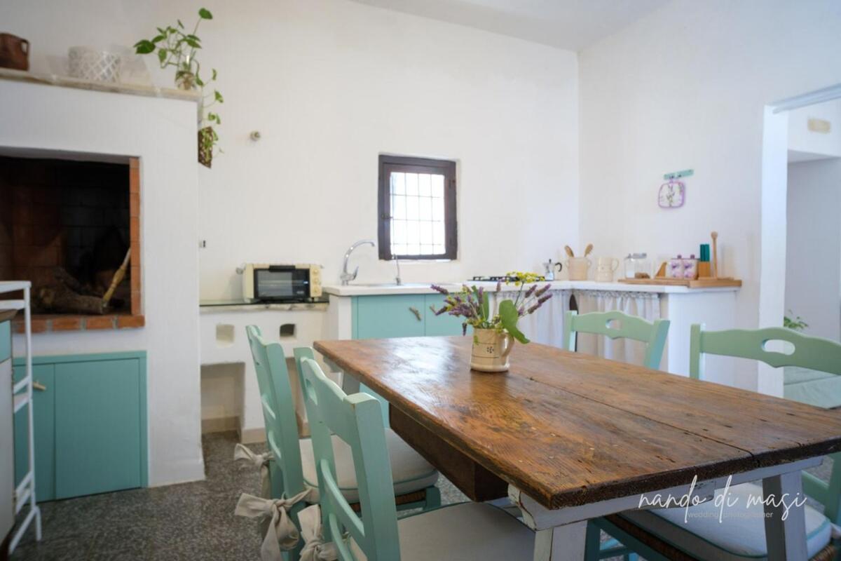 Masseria Giangrande - Rooms And Apartment Polignano a Mare Dış mekan fotoğraf